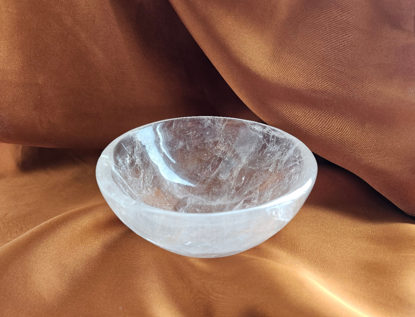 Clear Quartz Bowl