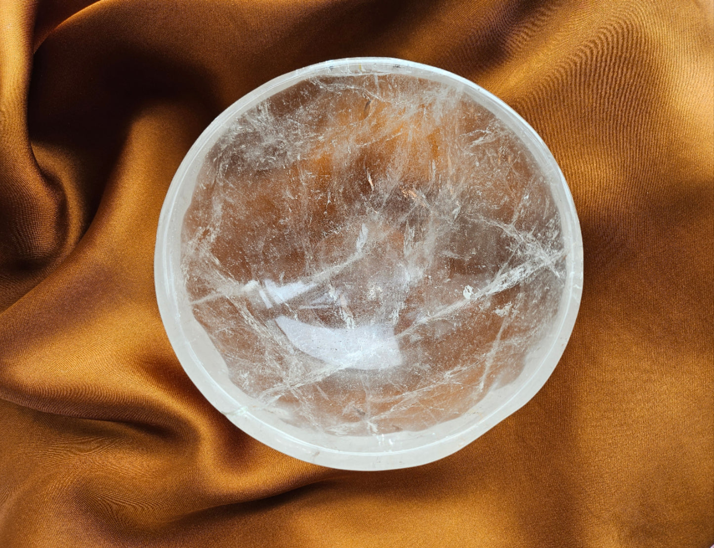 Clear Quartz Bowl