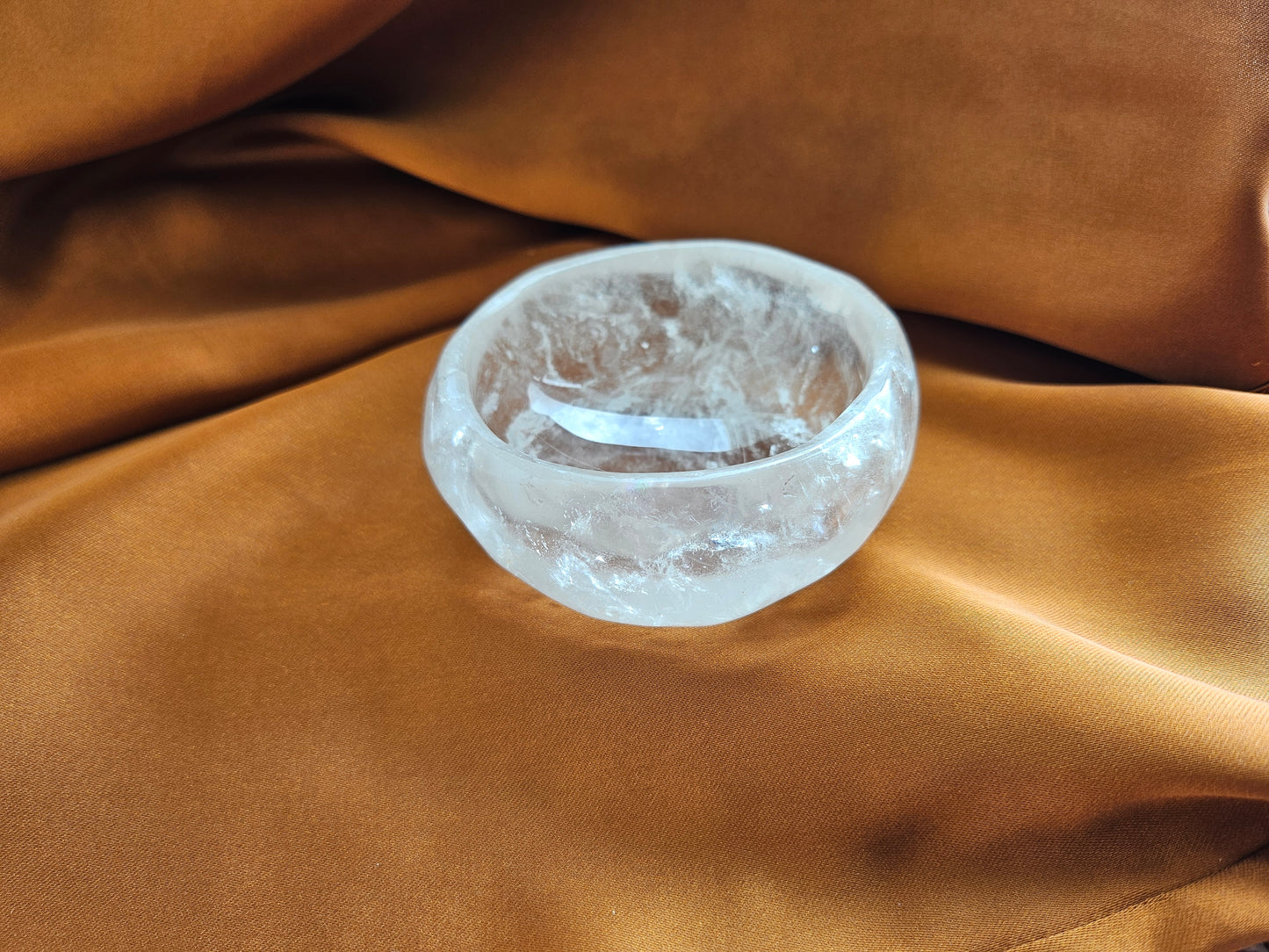 Clear Quartz Bowl