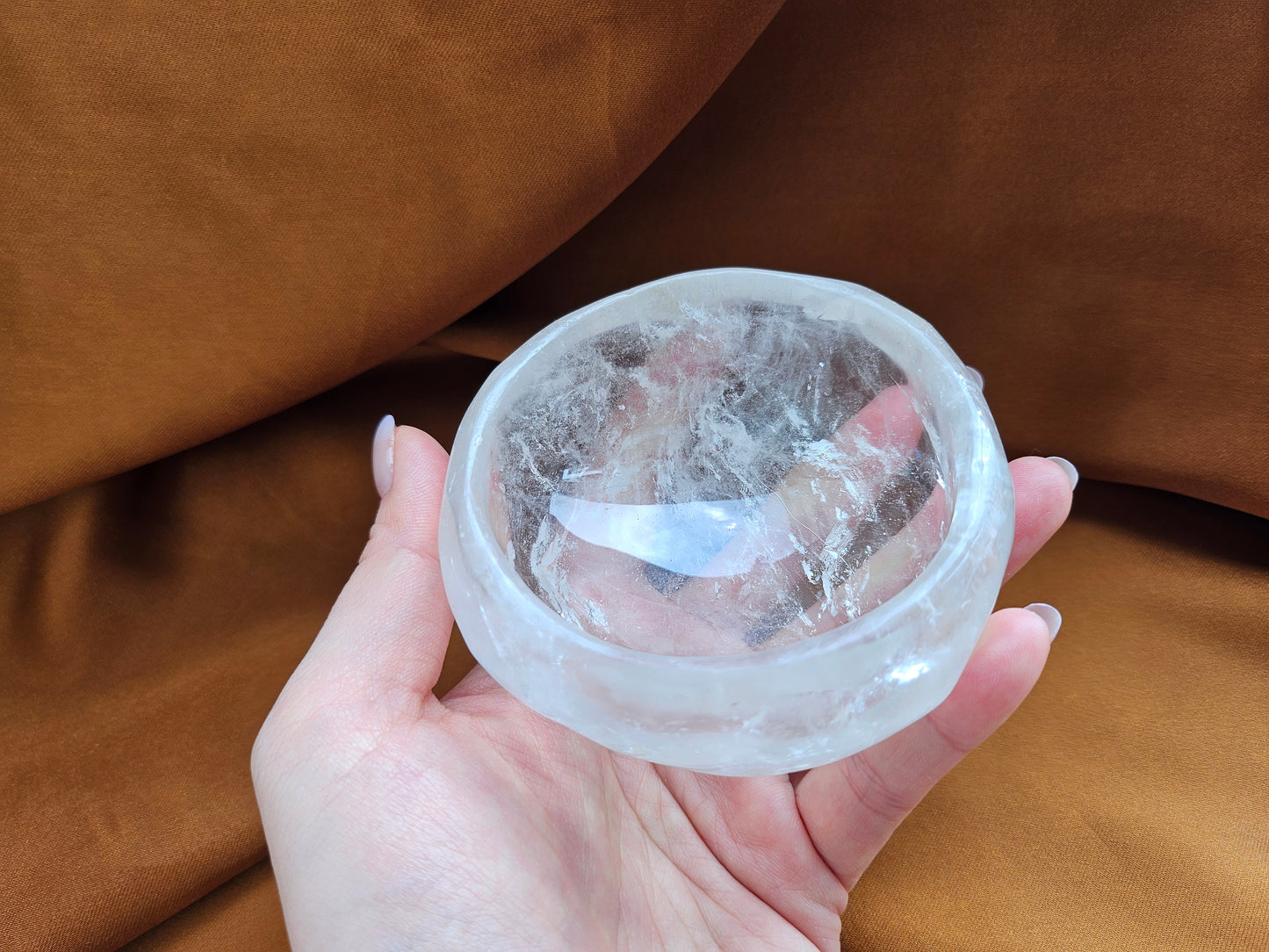 Clear Quartz Bowl