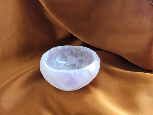 Ametrine Crystal Bowl