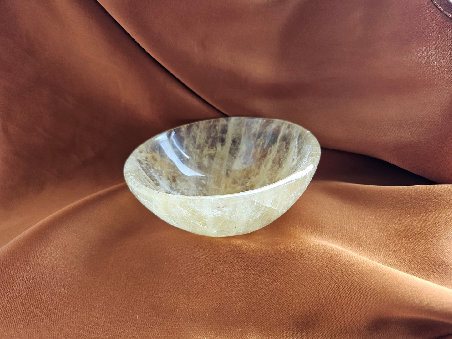 Citrine Crystal Bowl