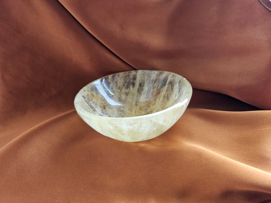 Citrine Crystal Bowl