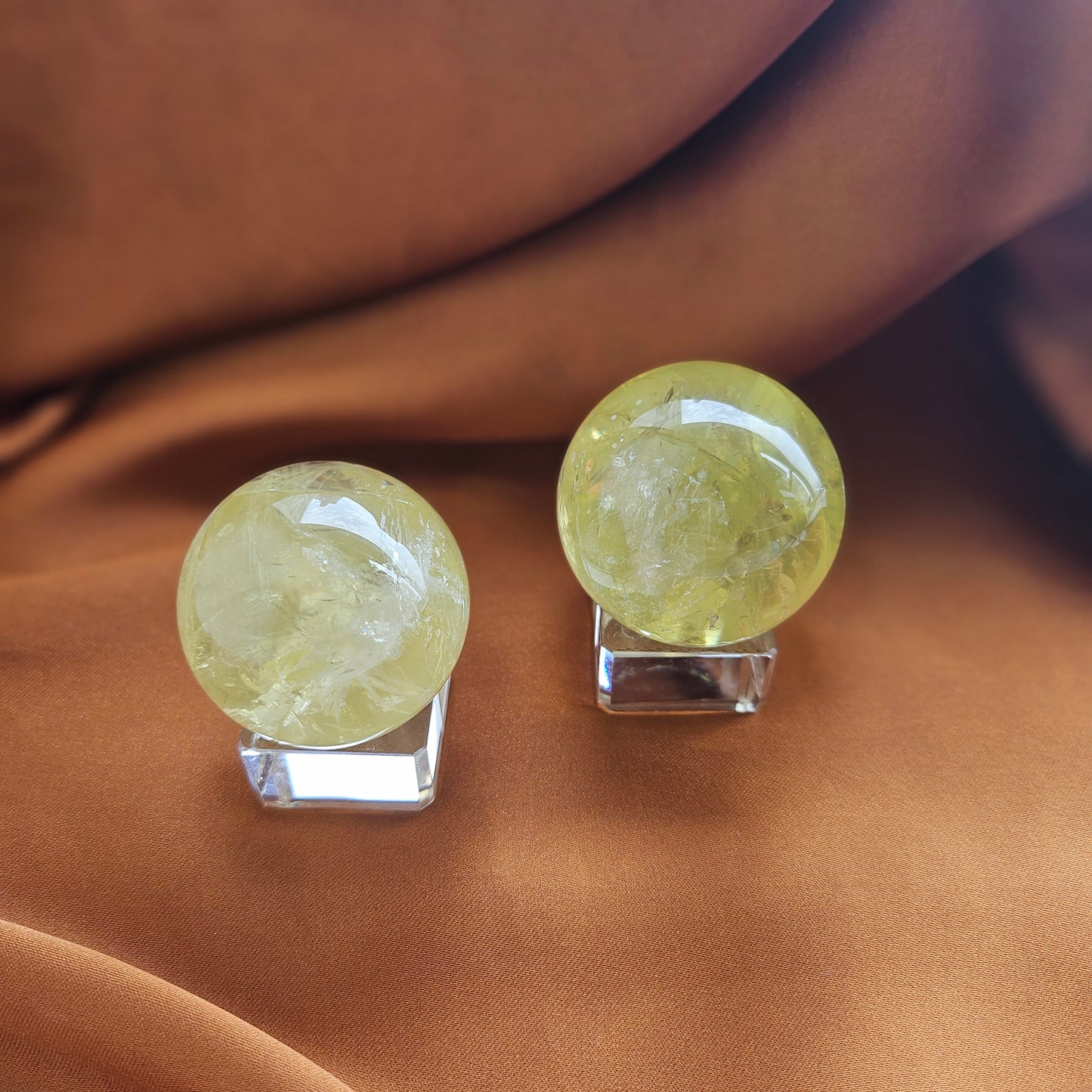Citrine Sphere