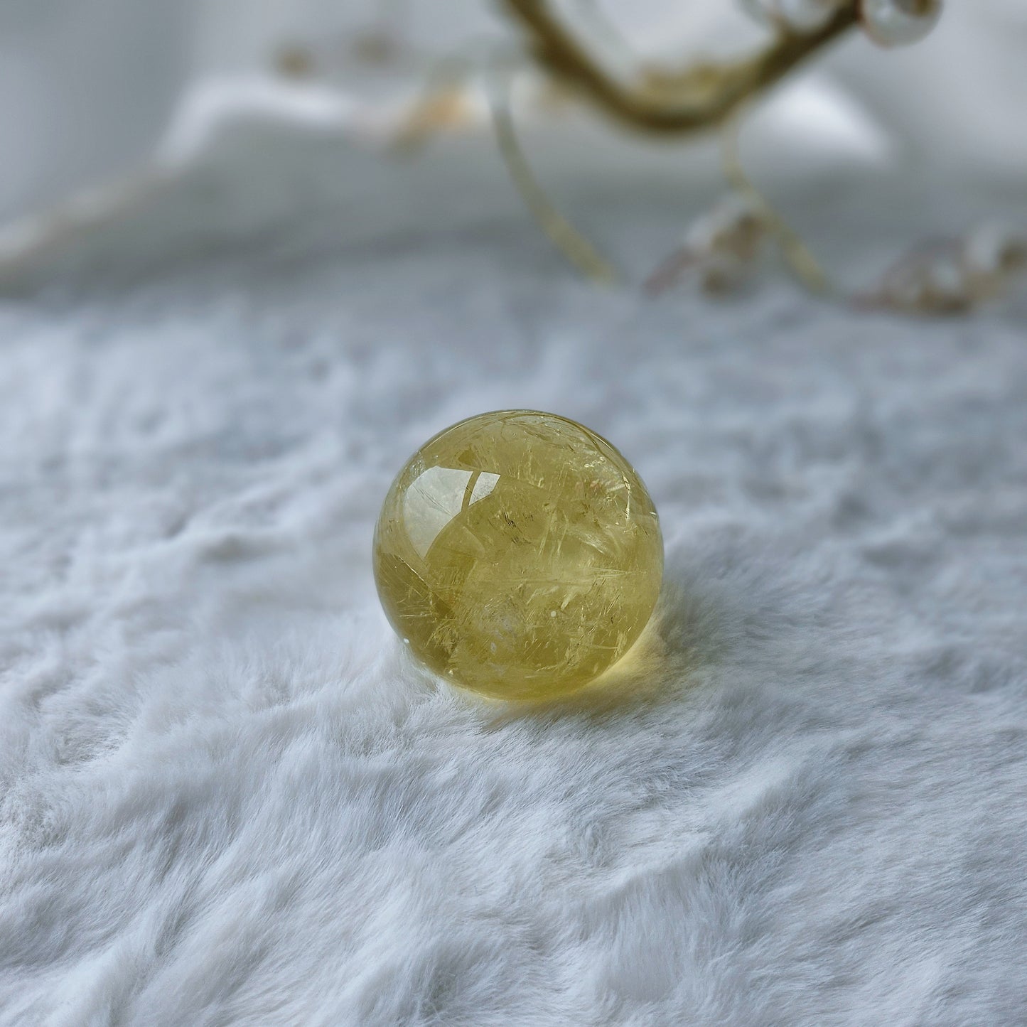 Citrine Sphere