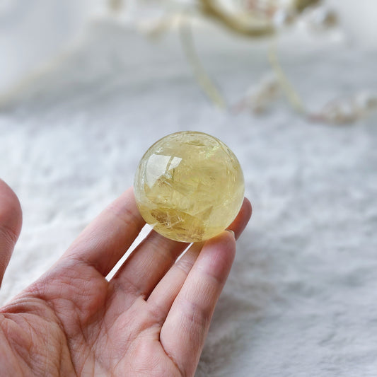 Citrine Sphere