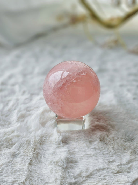 Rose Quartz Sphere