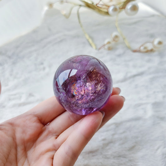 Ametrine Sphere