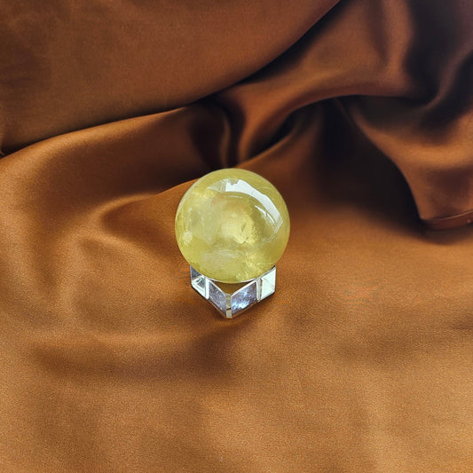 Rainbow Citrine Sphere