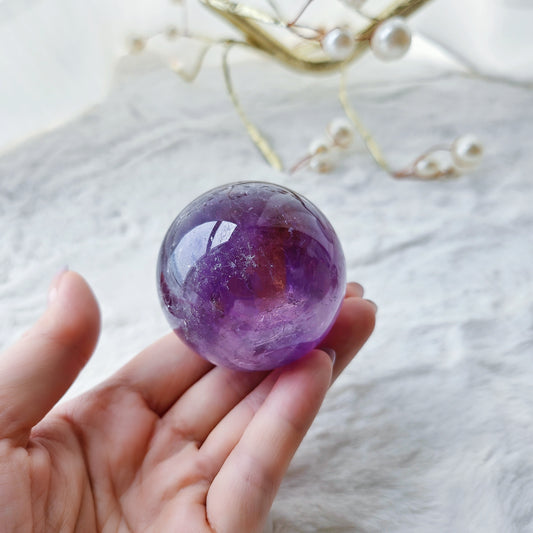 Ametrine Sphere