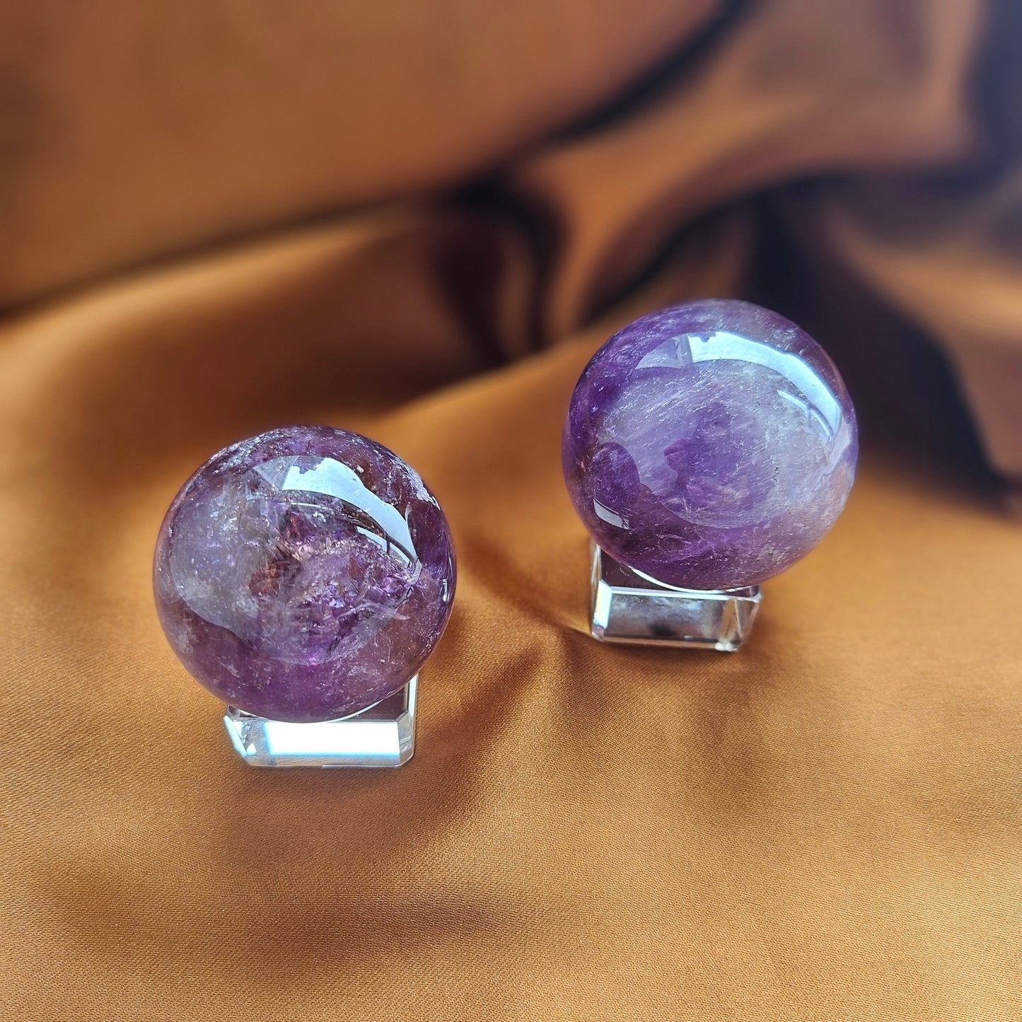 Ametrine Sphere