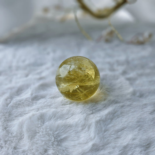Citrine Sphere
