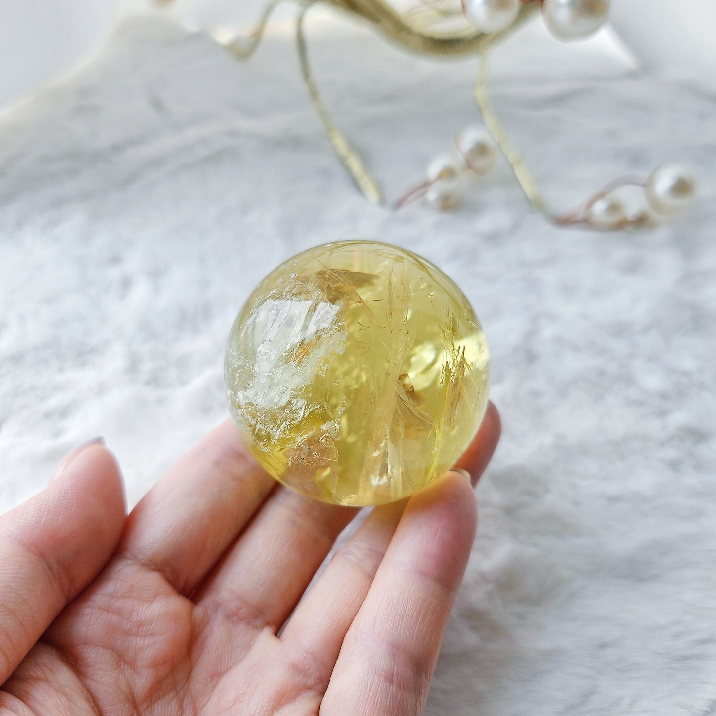 Citrine Sphere
