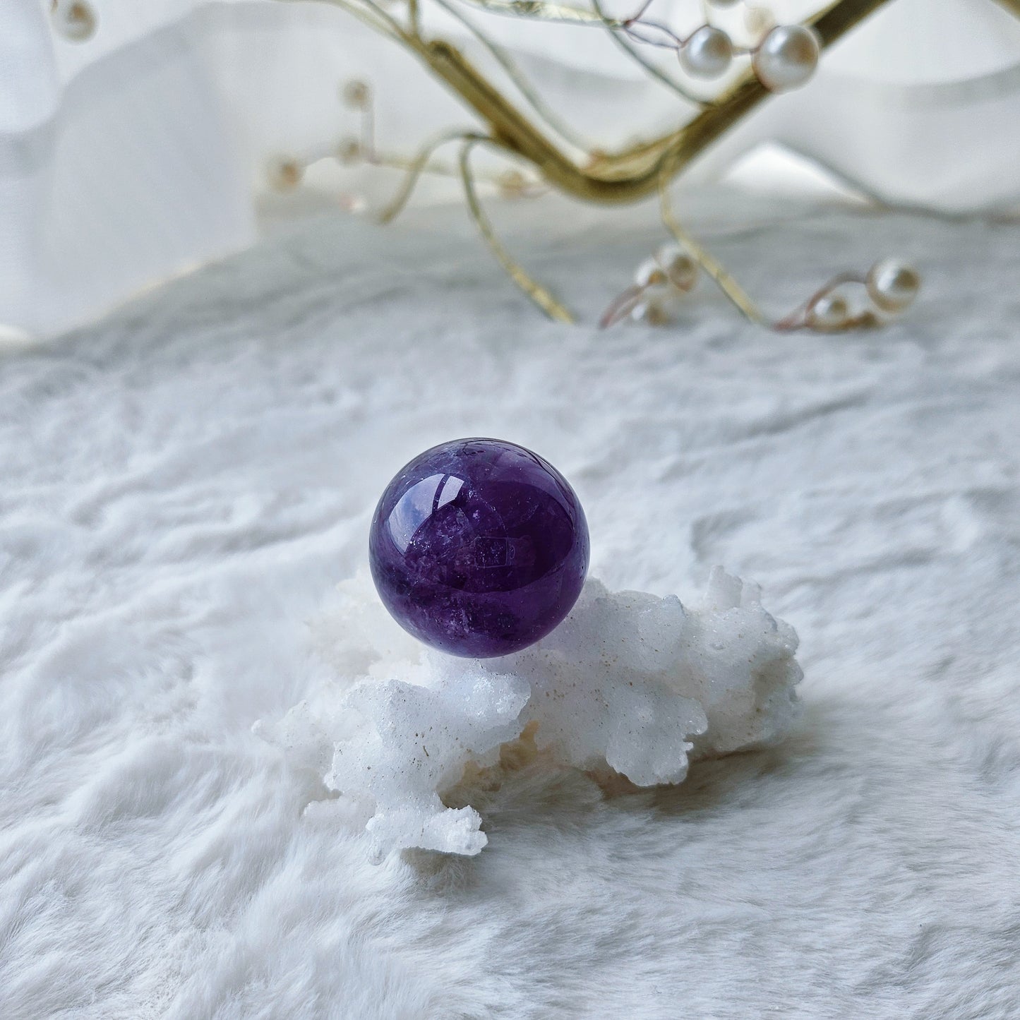Amethyst Sphere