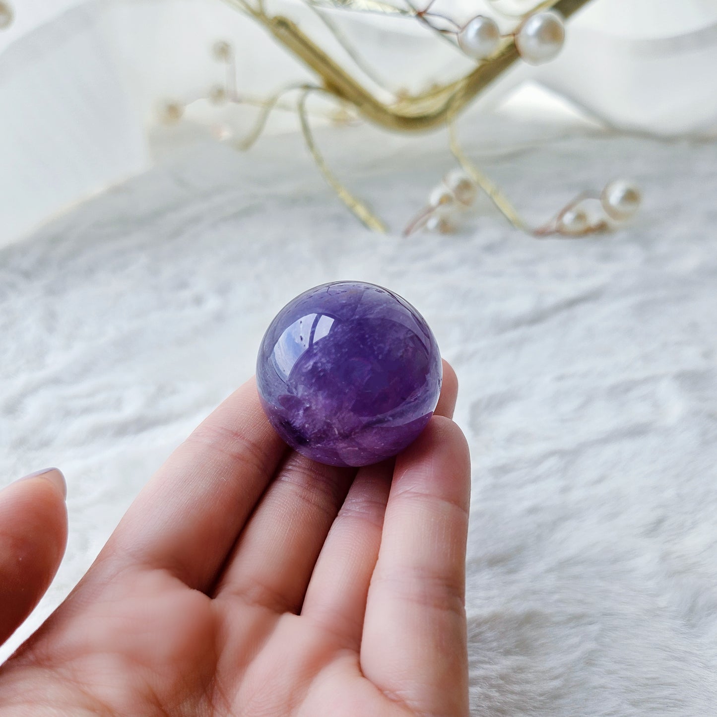Amethyst Sphere