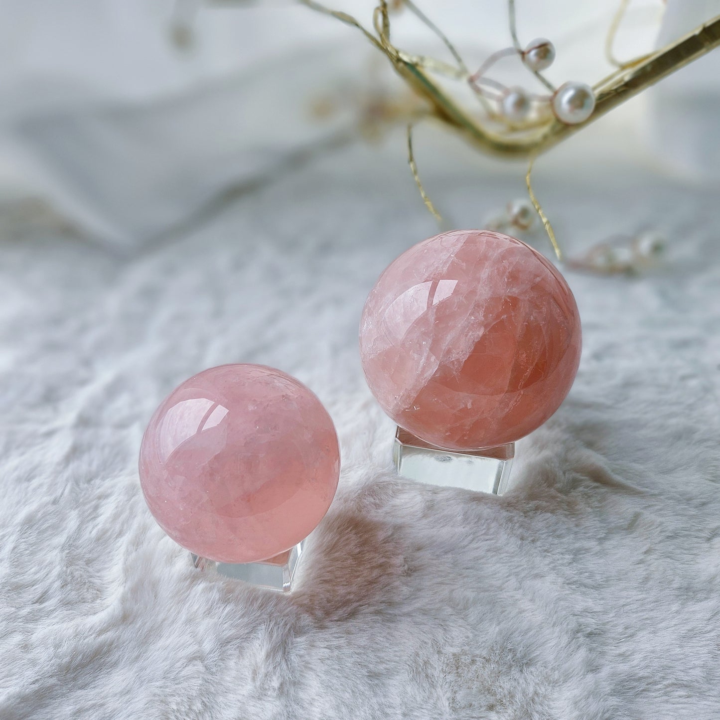 Rose Quartz Sphere